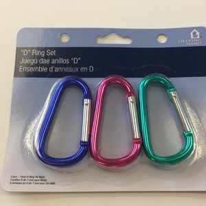 Helping Hands 3 pack 7mm “D” Rings